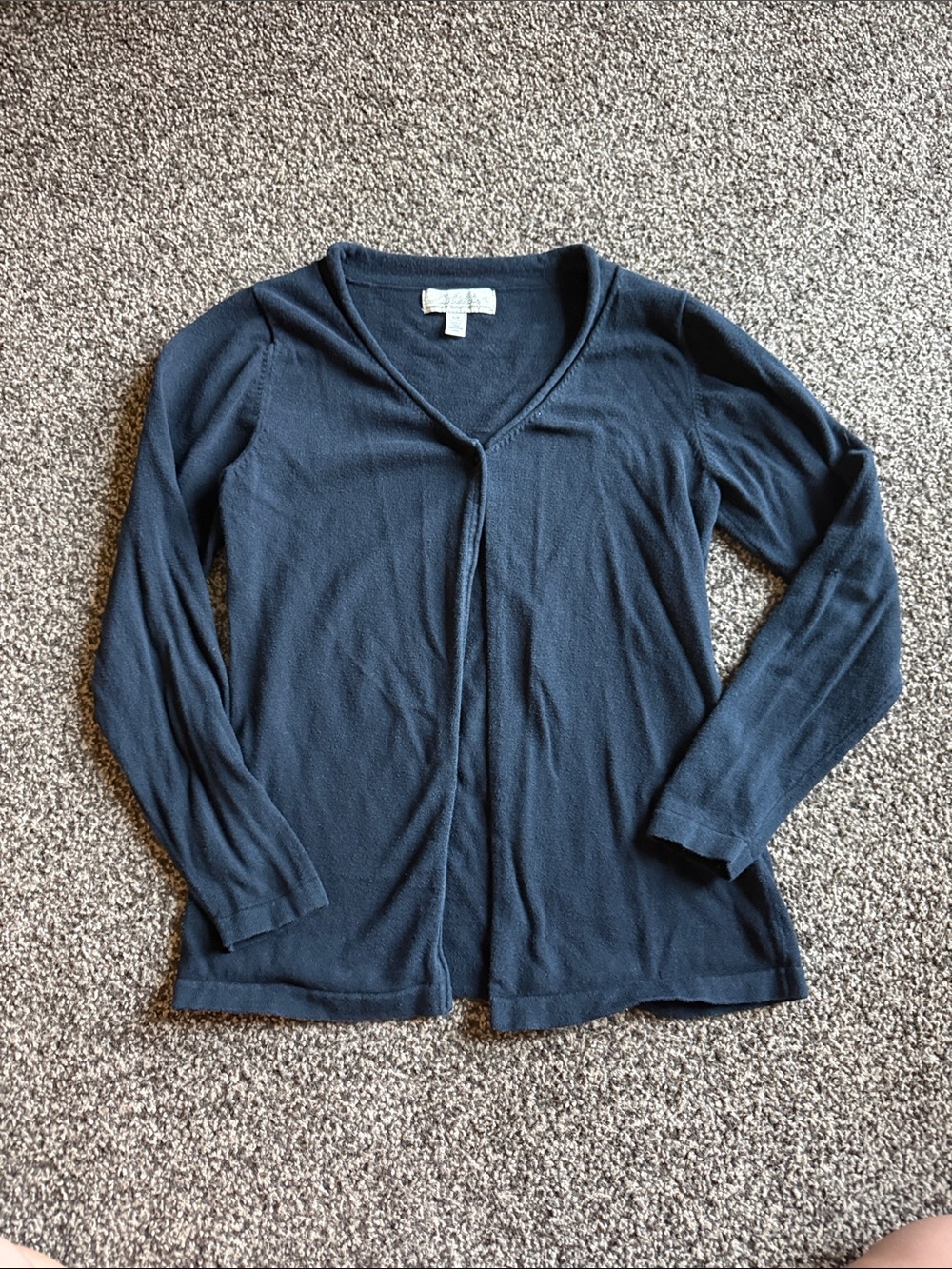 Cabela's Dark Navy Knit Sweater Top